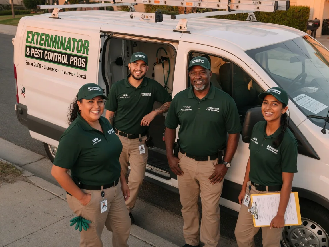 Emergency Pest Control company in Custer, SD